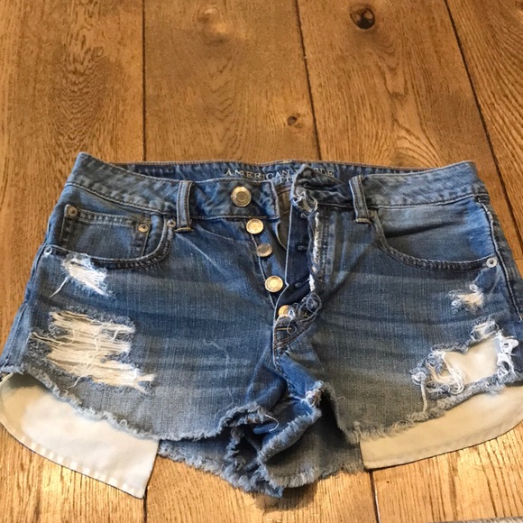 American Eagle Jean Shorts - Picture 1 of 3